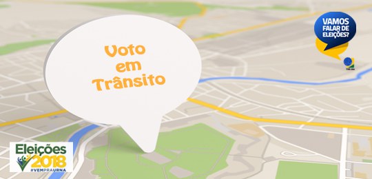 Eleições: voto em trânsito pode ser pedido até dia 23