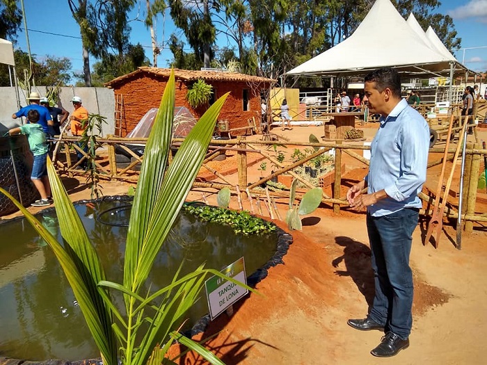 Governo de Guajeru participa da II Feira da Agricultura Familiar e Festival da Cultura Baiana