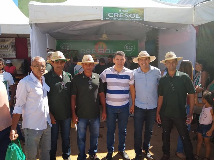 Governo de Guajeru participa da II Feira da Agricultura Familiar e Festival da Cultura Baiana