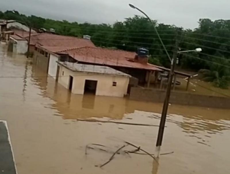 Bahia contabiliza 103 municípios em situação de emergência devido às chuvas