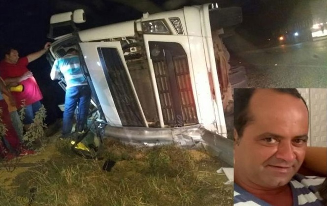 Brumadense morre em acidente com caminhão na Chapada Diamantina