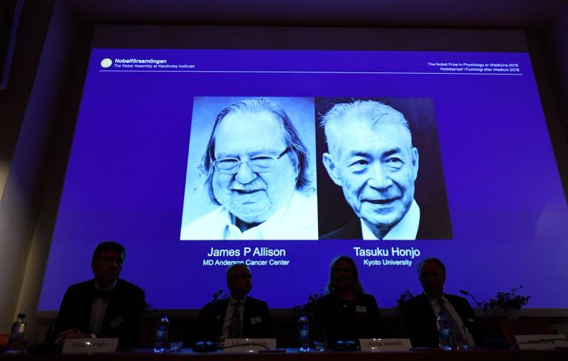 Terapia imune contra câncer leva Prêmio Nobel de Medicina