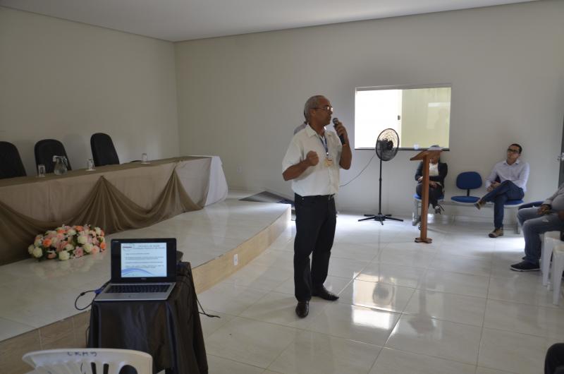 Conferência inicial para o Plano de Saneamento Básico é realizada e Guajeru