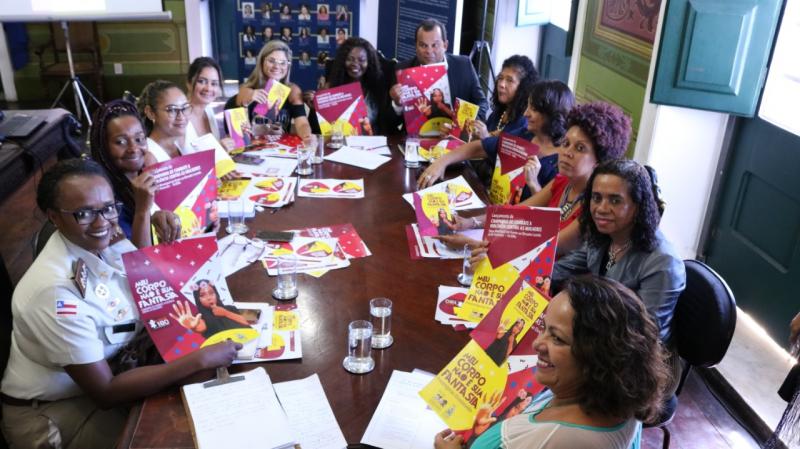 Comissão da Mulher lança campanha “Meu corpo não é sua fantasia” no Carnaval