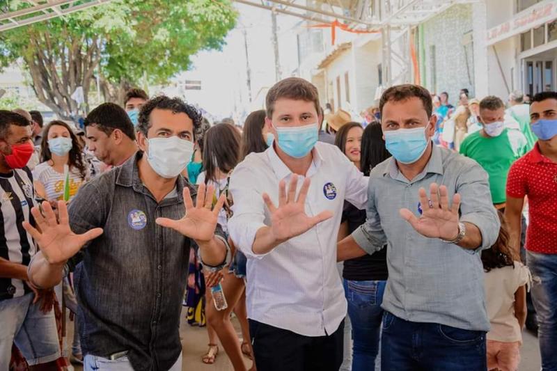 Apoiado pelo atual prefeito Gil Rocha, 'Galego' vence em Guajeru
