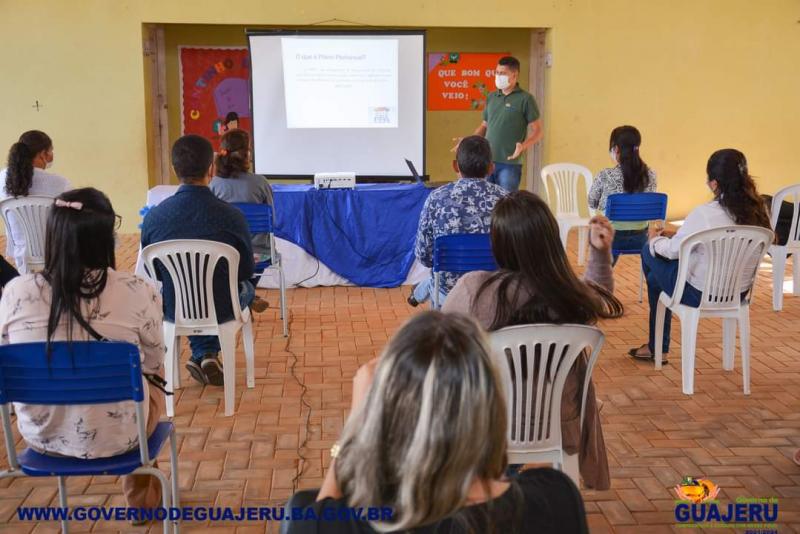 Reuniões Setoriais para a elaboração democrática do PPA foram realizadas em Guajeru