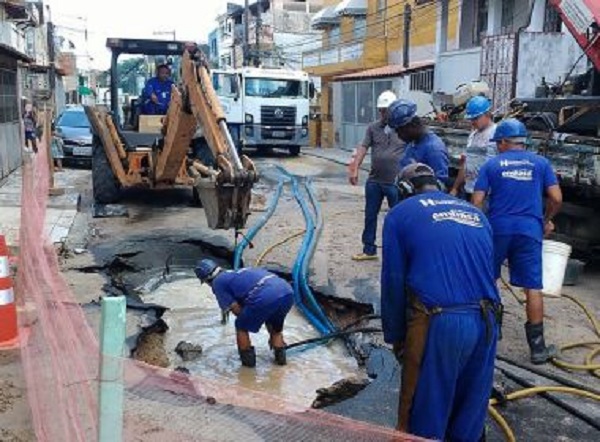 Salvador se prepara para romper com a Embasa caso empresa não melhore investimentos