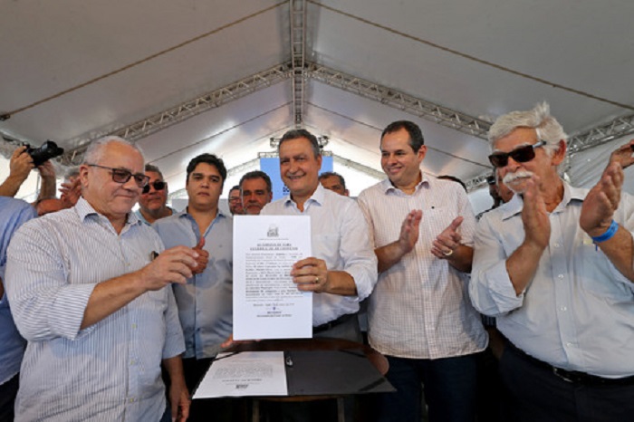 Brumado: Governador autoriza obras da Policlínica Regional de Saúde