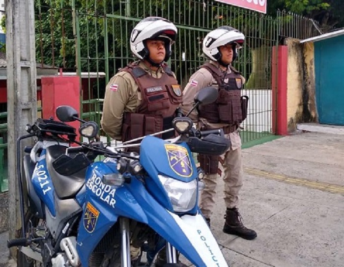Ronda Escolar inicia Operação Volta às Aulas na Bahia