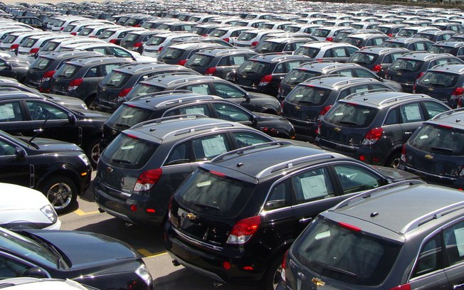 Venda de veículos sobe 12% nos primeiros quatro meses de 2019