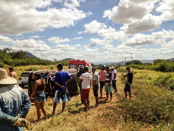Acidente é registrado na BA-148 saída de Brumado para Livramento