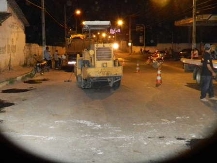 Prefeitura começa operação tapa buracos em toda cidade