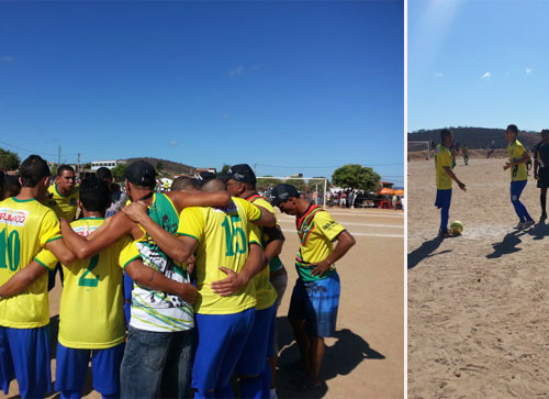 Boleiro confirma o favoritismo ao conquistar o Campeonato do Bairro São Félix