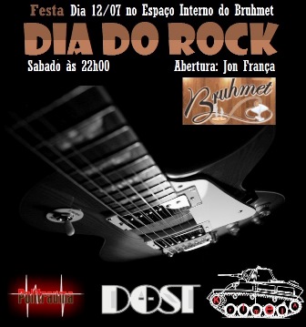 Sábado (12), Brumado terá a Festa do Dia do Rock