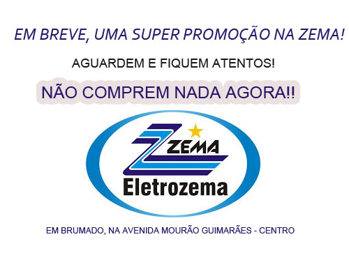 Tá vindo ai a maior liquidação do Brasil