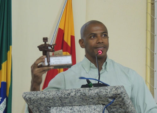 Representantes da área cultural e esportiva usam Tribuna Livre a convite do vereador Weliton Lopes