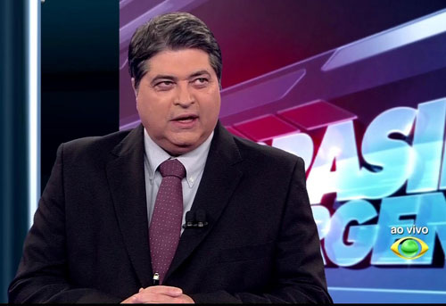 Para pagar promessa, Datena apresentará programa de cueca nesta quinta - feira (10)