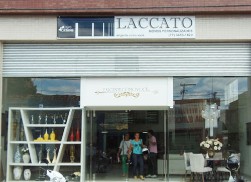 BRUMADO: A Laccato Móveis está em novo endereço com novidades e promoções