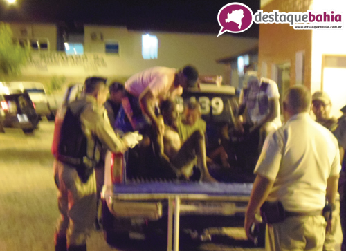 Atiradores á cavalo alvejam com três tiros um homem de 48 anos na Urbis II