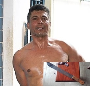 Itamaraju: Filho agride a mãe com golpes de facão