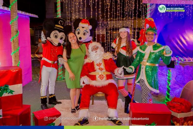 Festival Natalino encanta o público em Rio do Antônio