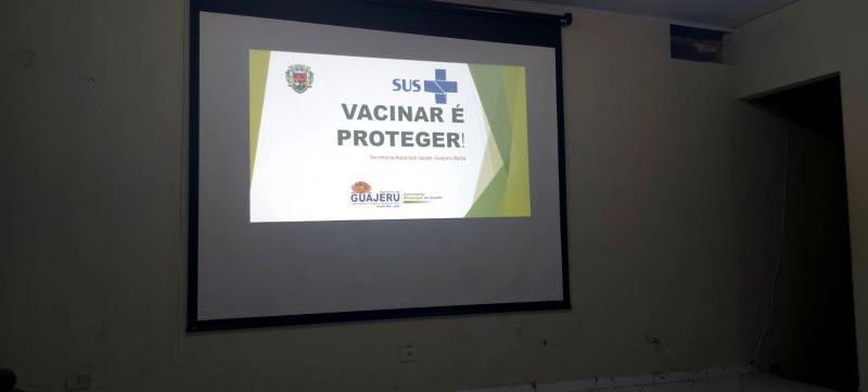 Governo de Guajeru realiza ação  em alusão a Campanha de Vacinação