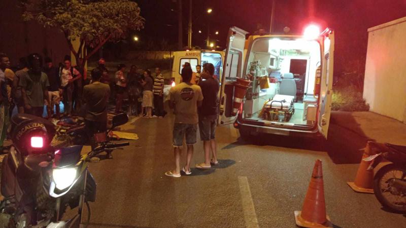 Adolescentes sofrem acidente de moto em Guanambi