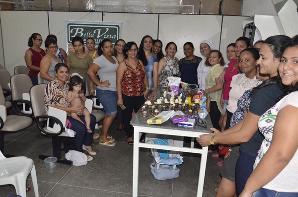 Bella Vista Embalagens realiza mais um curso de gastronomia, desta vez de doces e salgados