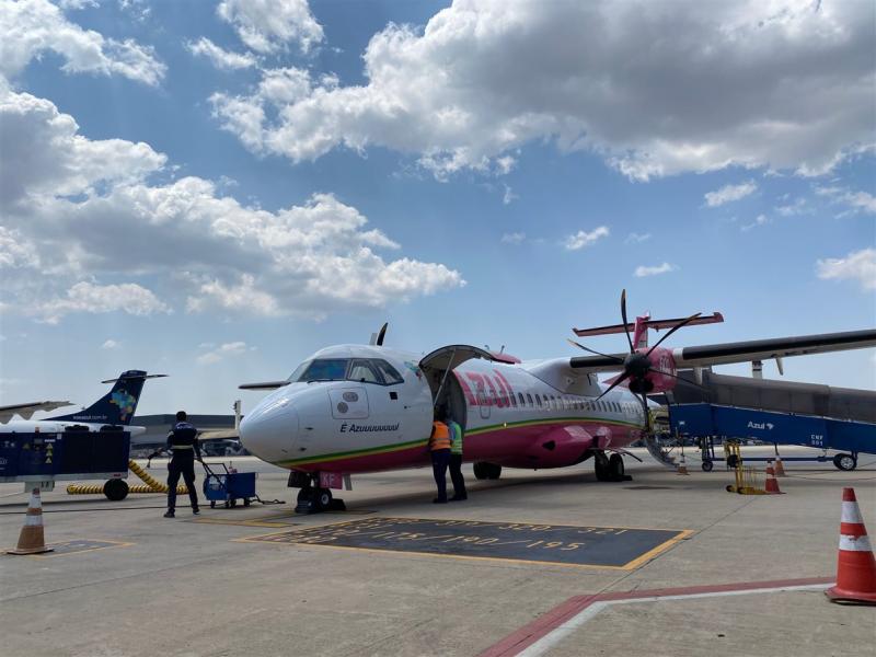 Aeroporto de Guanambi registra recorde de movimento em julho