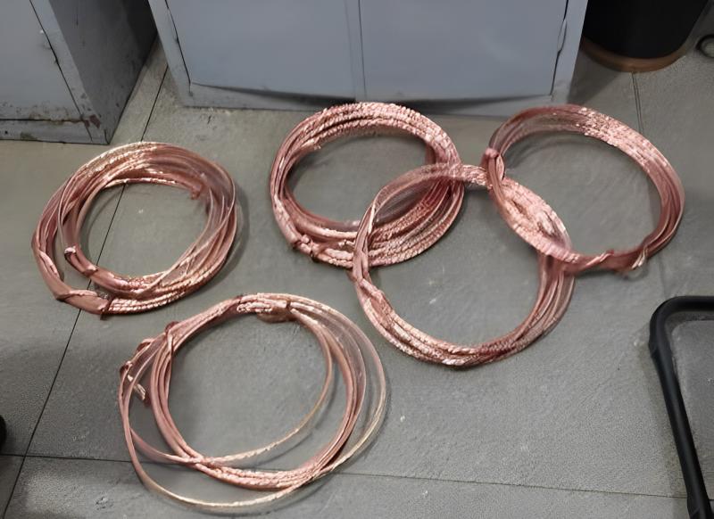 Homem é preso em flagrante acusado de roubar quase 12 quilos de cobre em Brumado