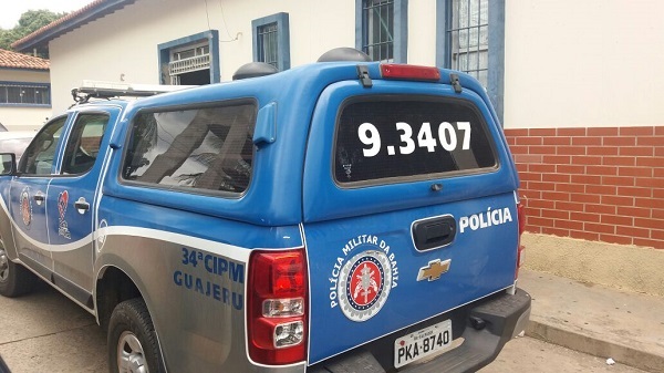 PM prende em flagrante homem acusado de estuprar adolescente na fazenda Olaria em Guajeru 