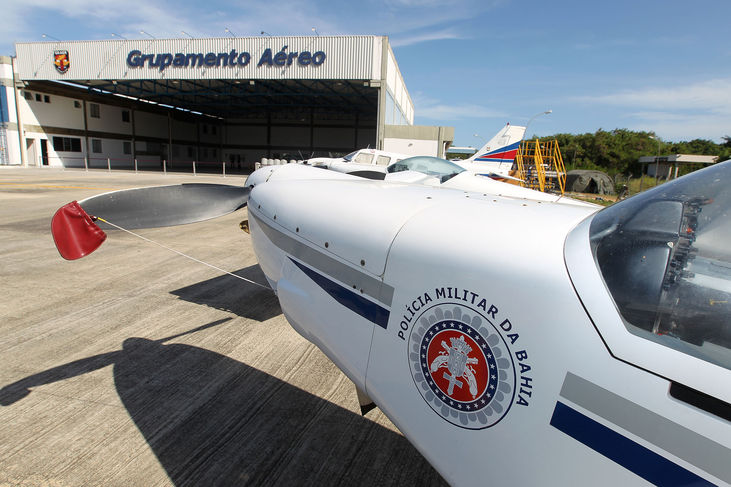 Graer completa 12 anos e mais de 500 vidas preservadas com suporte de aeronaves