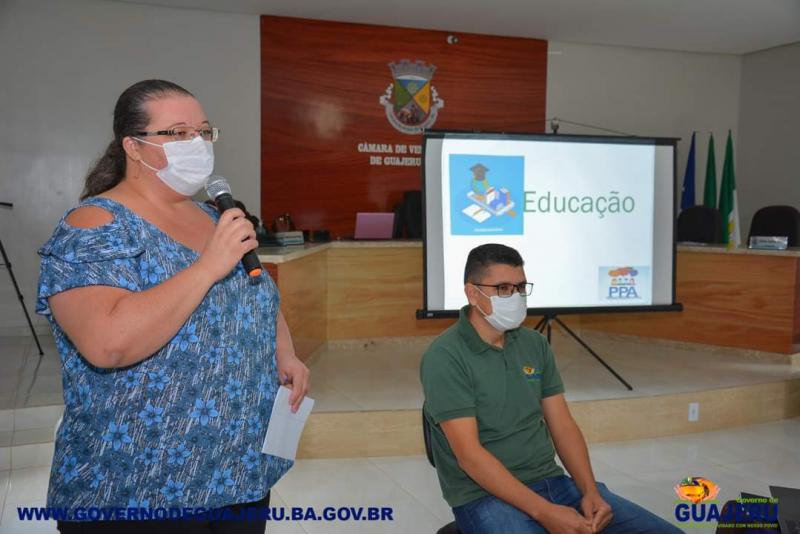Reuniões Setoriais para a elaboração democrática do PPA foram realizadas em Guajeru
