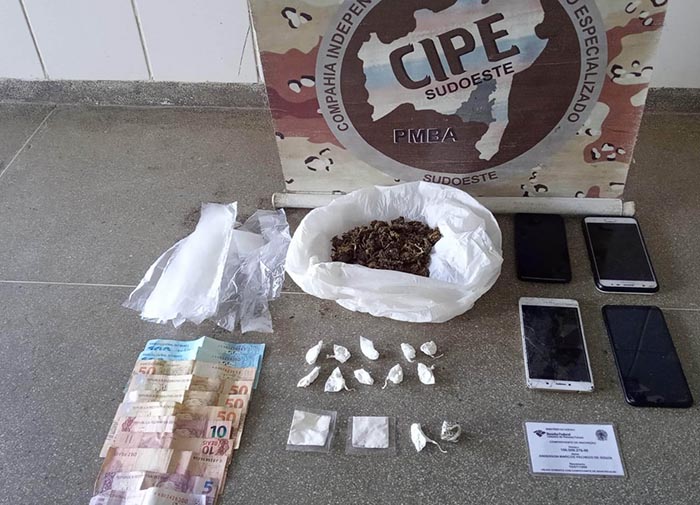 Indivíduo com mandado de prisão em aberto é preso em Guanambi pela Caesg