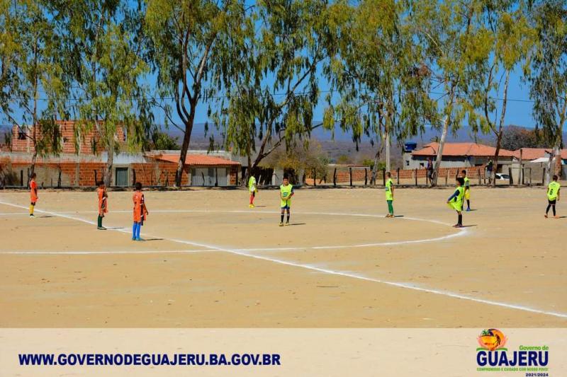 Jovens talentos do futebol são selecionados em Guajeru pela empresa Futebol em Foco