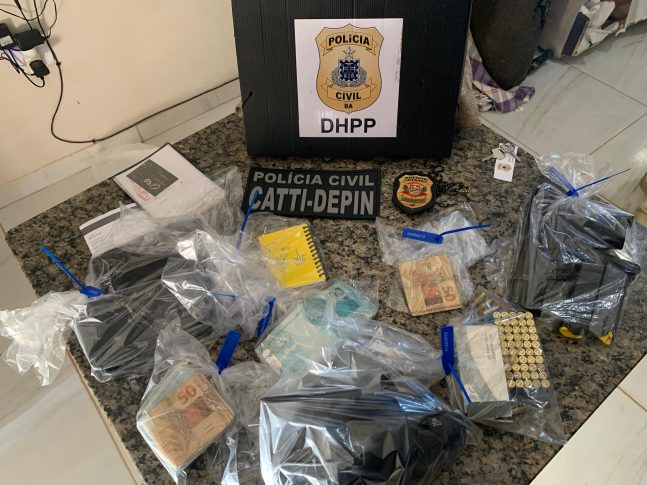 Homem suspeito de cometer homicídio em São Paulo é preso em Ibipitanga