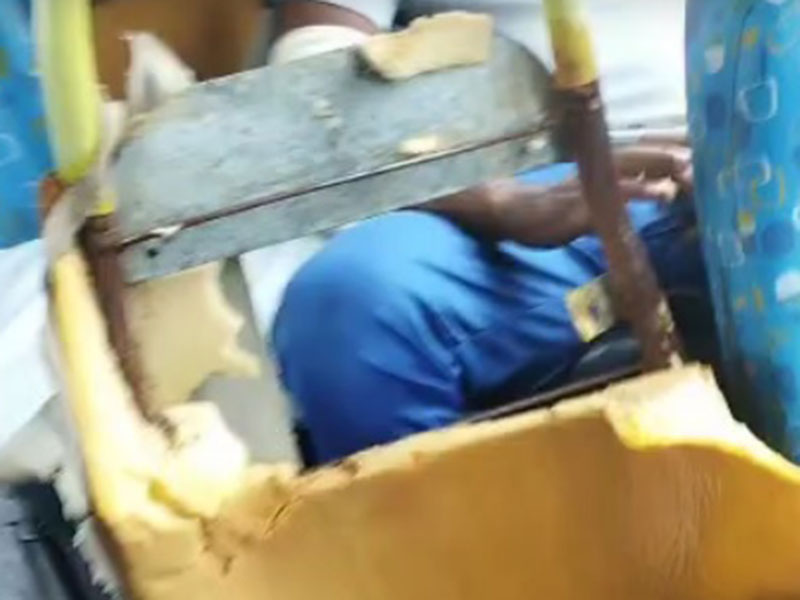 Pacientes que realizam hemodiálise denunciam precariedade no transporte disponibilizado pela prefeitura de Livramento