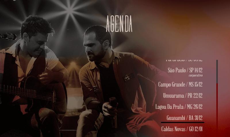 Réveillon de Guanambi contará com show de Zezé de Camargo e Luciano