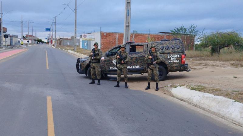 PM apreende 23 armas durante a 29ª edição da Força Total