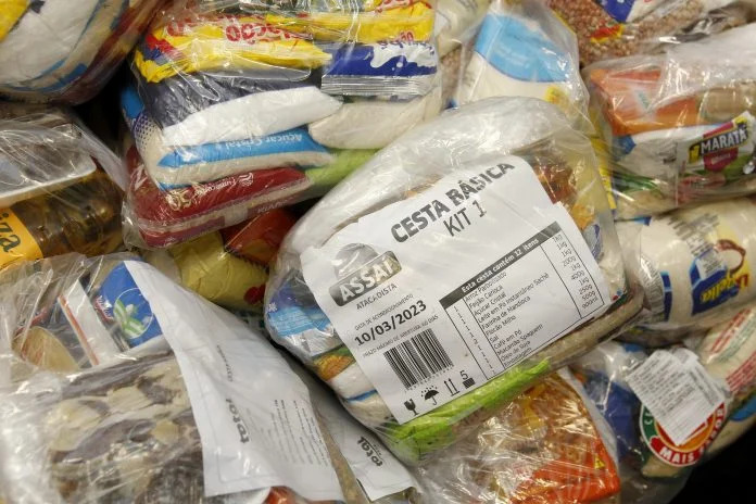 Unidades da PM recebem donativos para o Bahia Sem Fome