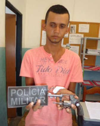 Policia Militar prende suspeito de assaltar Lotérica 