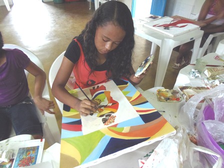  Jovens são beneficiados com Projeto “Aprendendo com Arte e Cultura,” da ACRESC