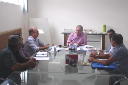 PREFEITOS SE REUNEM PARA CRIAÇÃO DO CONSÓRCIO PÚBLICO