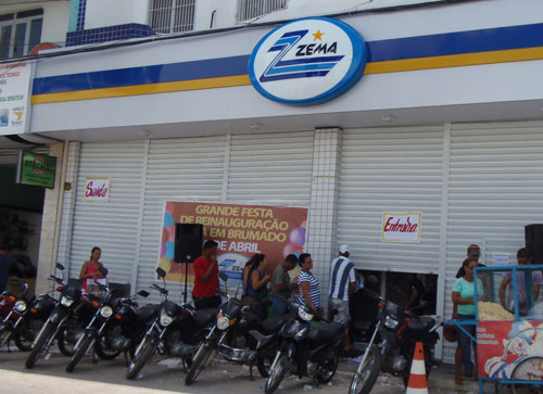 Eletrozema reinaugura nova loja, em novo endereço