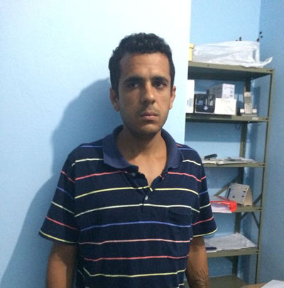 Suposto estuprador da agulha se entrega a polícia