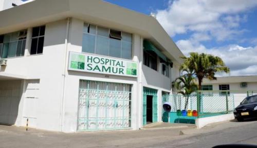 Homens tentam assaltar hospital Samur e só conseguem roubar R$ 2