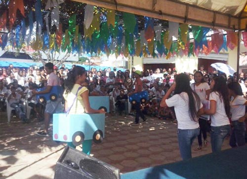 Palestra de conscientização no trânsito é ministrada á população