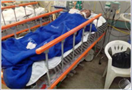 Idoso aguarda vaga em leito de UTI há 20 dias; liminar não foi cumprida