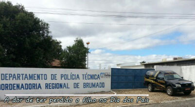 “Este é o dia mais triste da minha vida” diz pai ao perder o filho em acidente de moto