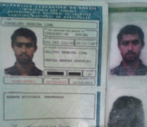 IBICORA: Homem apresenta documento e a polícia descobre que é falso